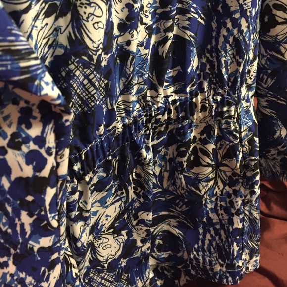 CJ Banks Plus Size Relaxed Sport Jacket - Picture 7 of 8